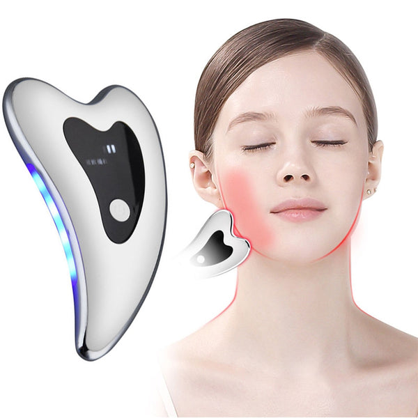 Face Massagers Skin Scraping for Facial Lifting Blue Sky