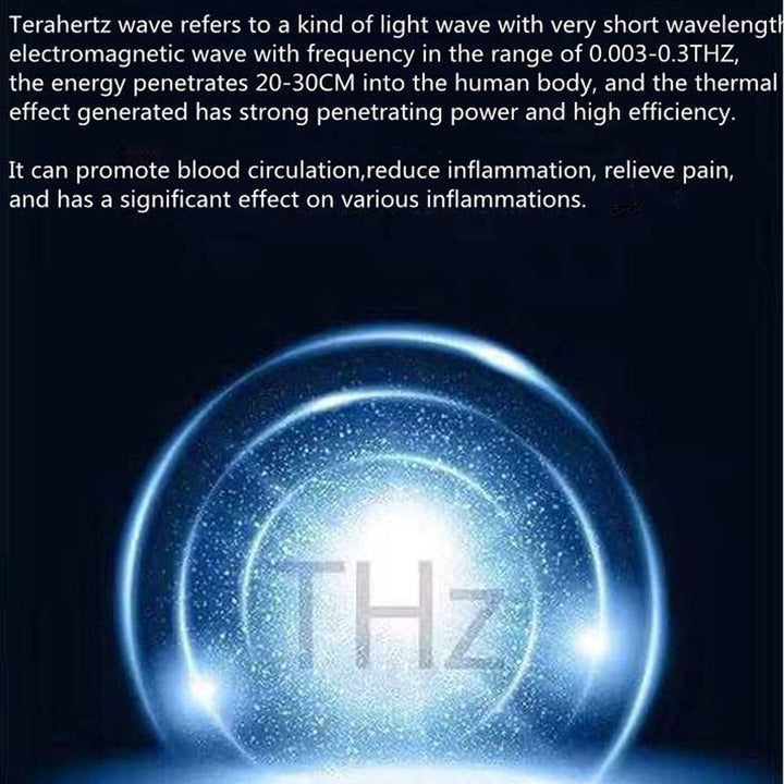 Wave Cell Light Magnetic Therapy Device Blue Sky