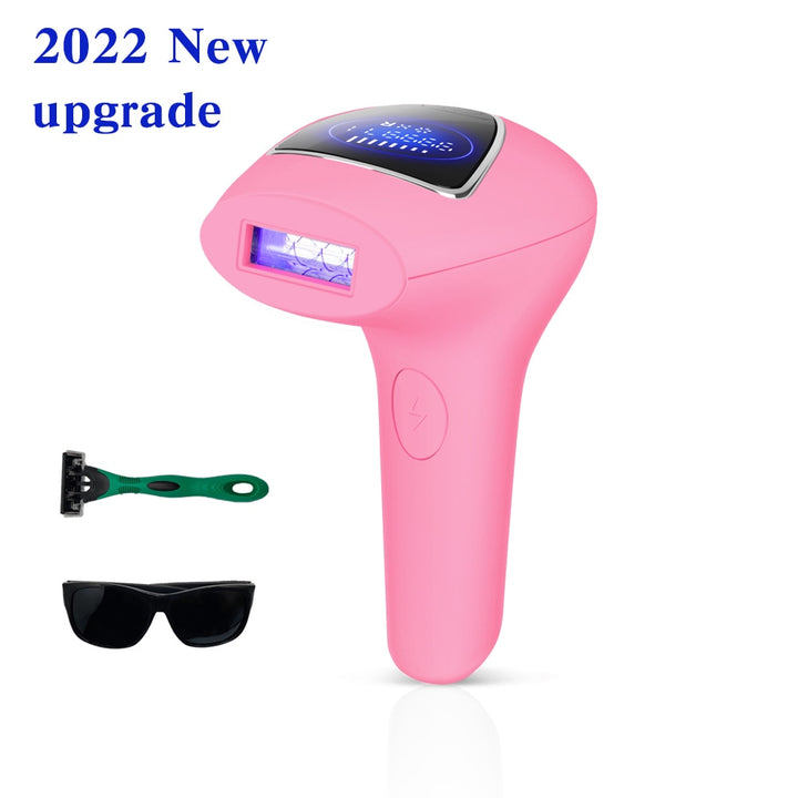 900000 Flashes Laser Epilator Blue Sky