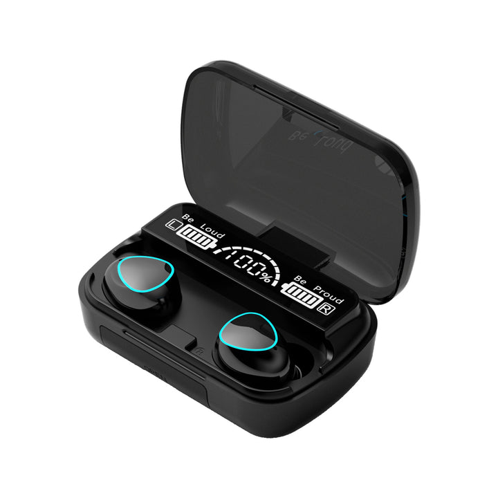 TWS Bluetooth 5.1 Earphones 3500mAh Blue Sky