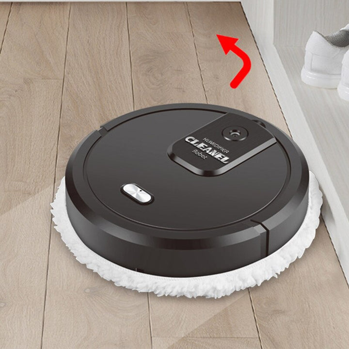 Mopping Robot Automatic Electric Floor Washing Machine Blue Sky