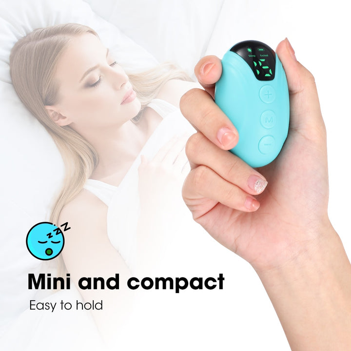 Handheld Sleep Aid Device Blue Sky