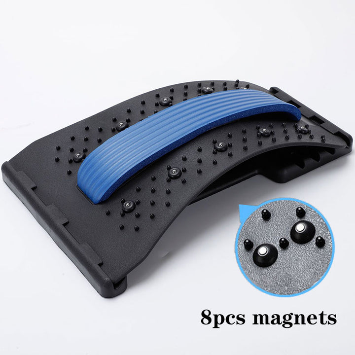 Magnetotherapy Multi-Level Adjustable Back Massager Blue Sky