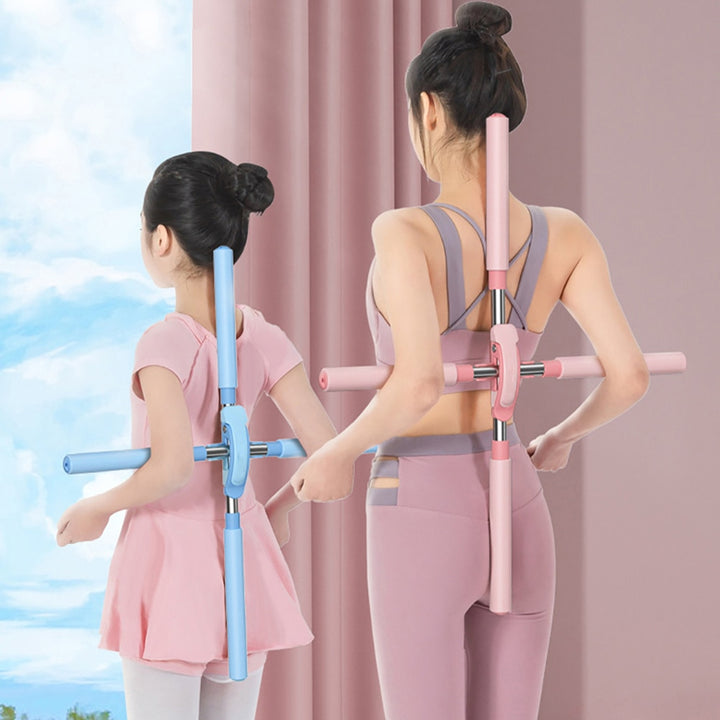 Yoga Stick Hunchback Corrector Blue Sky