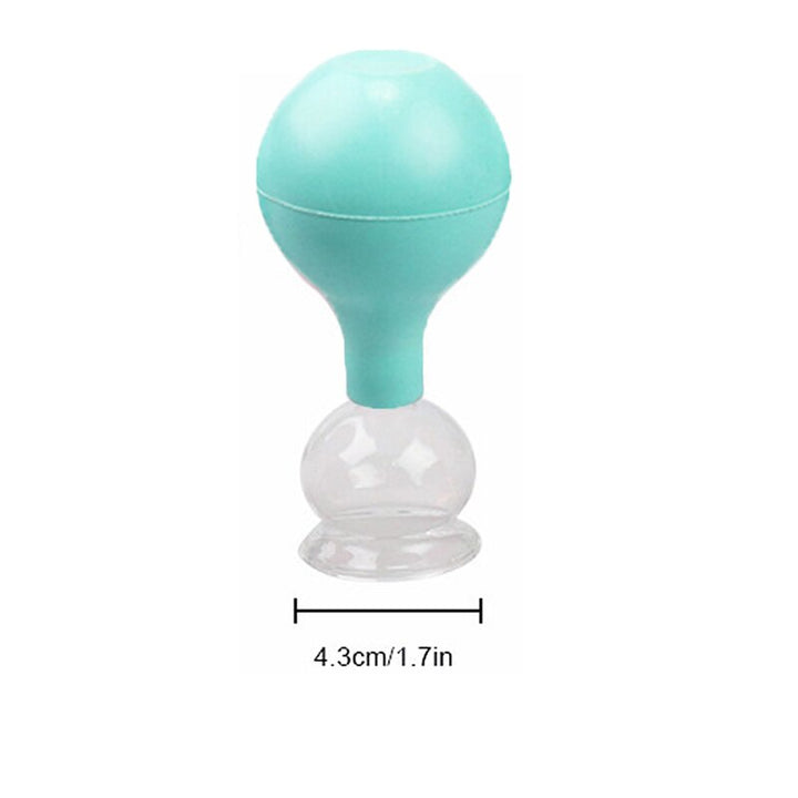 Glass Vacuum Cupping Cups Blue Sky