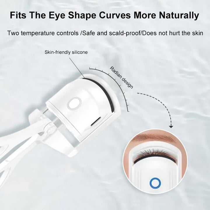 Electric Heated Eyelash Curler Blue Sky