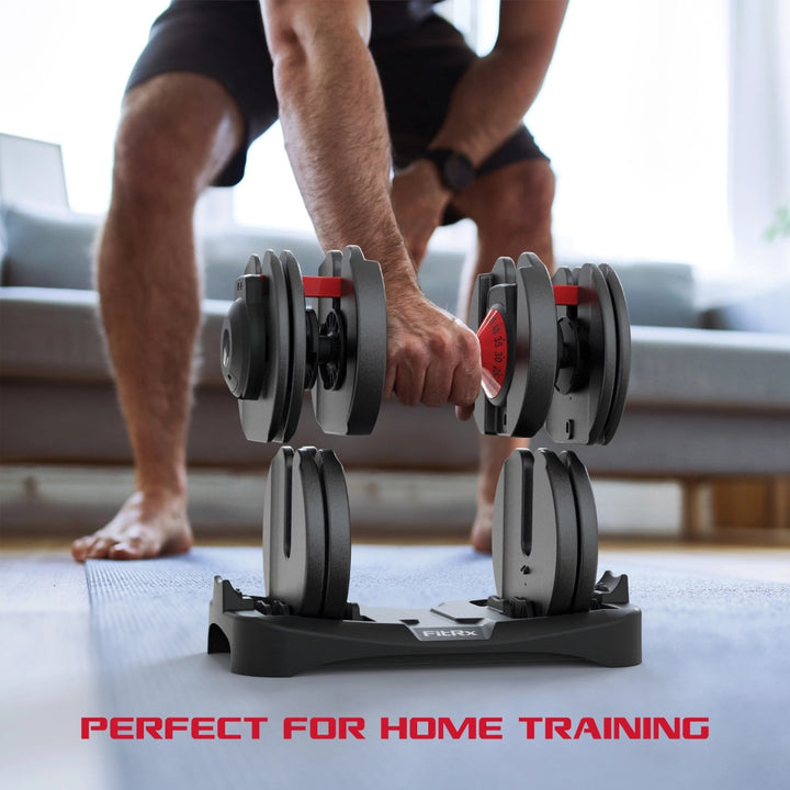 SmartBell, Quick Select Adjustable Dumbbell Blue Sky