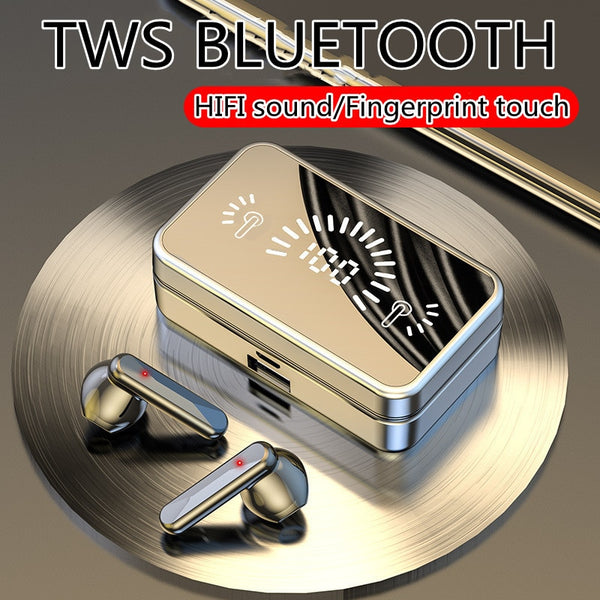 TWS Wireless Bluetooth 5.0 Earphones Blue Sky