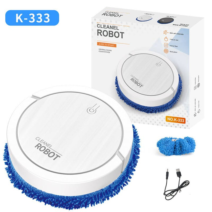 Mopping Robot Automatic Electric Floor Washing Machine Blue Sky