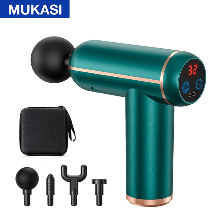 Vibration Massage Gun Blue Sky