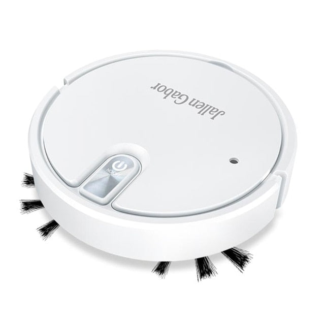 5-in-1 Wireless Smart Robot Vacuum Blue Sky