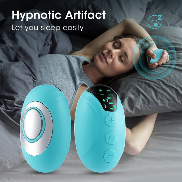 Handheld Sleep Aid Device Blue Sky