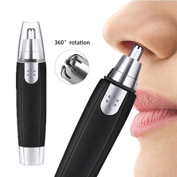 Electric Nose Ear Trimmer Blue Sky