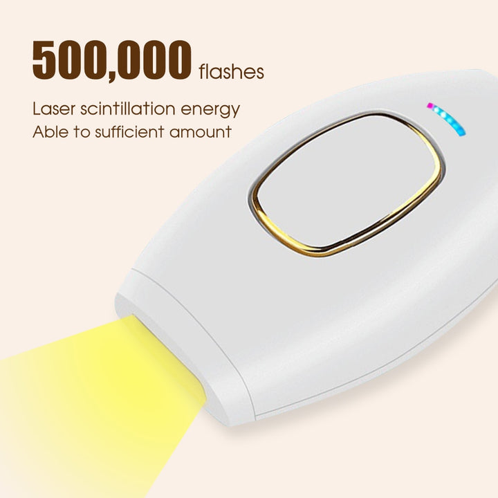 IPL Hair Removal Device 500,000 Flashes Blue Sky