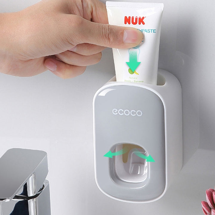 Automatic Toothpaste Dispenser Blue Sky