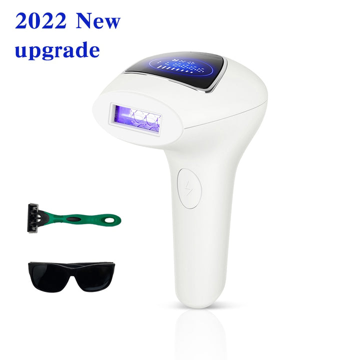 900000 Flashes Laser Epilator Blue Sky