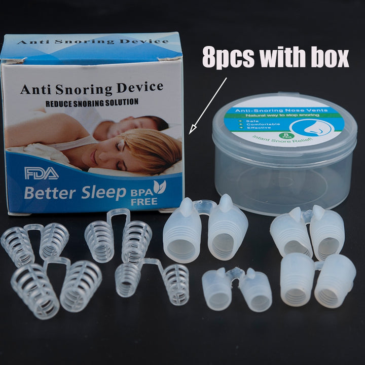 Anti Snoring Device Blue Sky