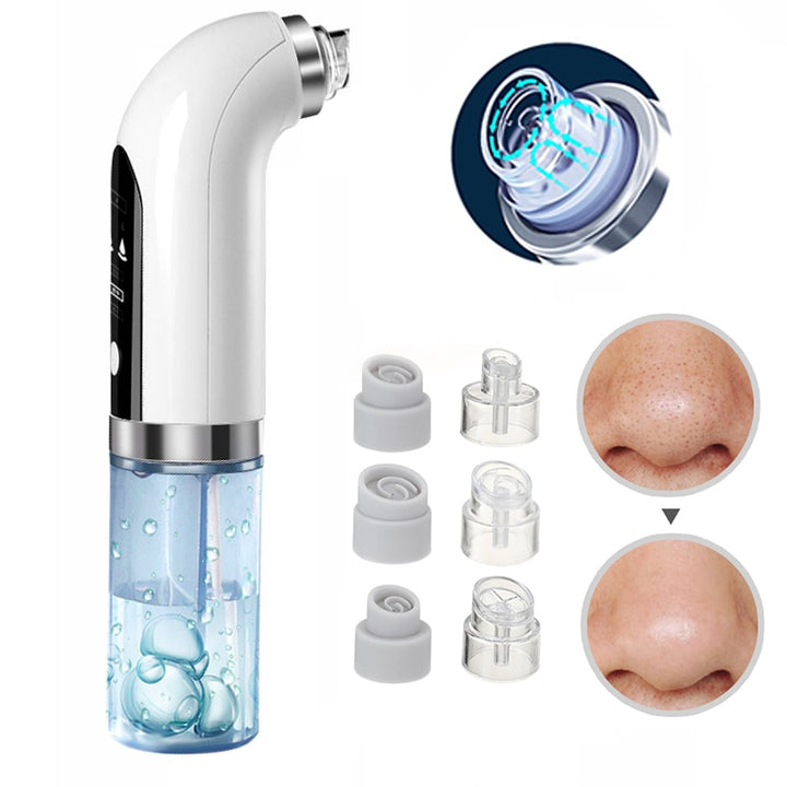 Blackhead Remover Pore Vacuum Face Cleaner Blue Sky