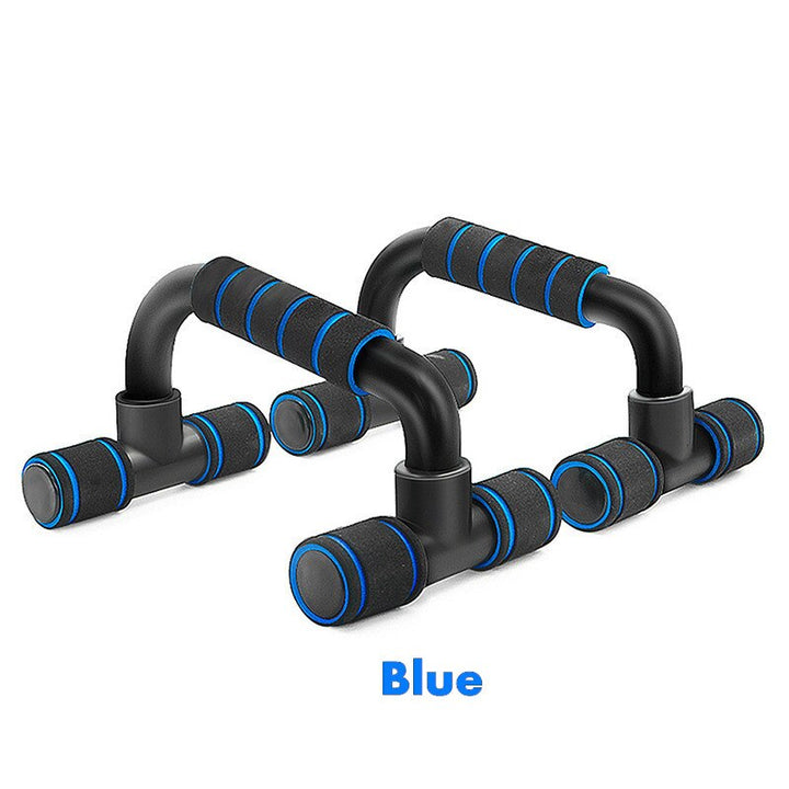 Push Up GYM Fitness Equipment Blue Sky