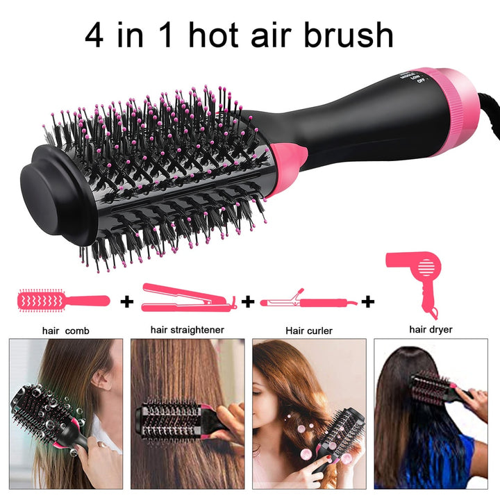 Hair Dryer Hot Air Brush Blue Sky