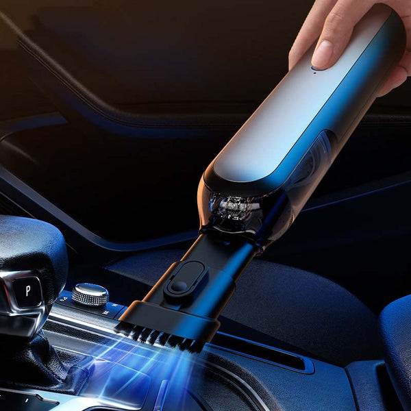 Car Vacuum Cleaner 4000Pa Blue Sky