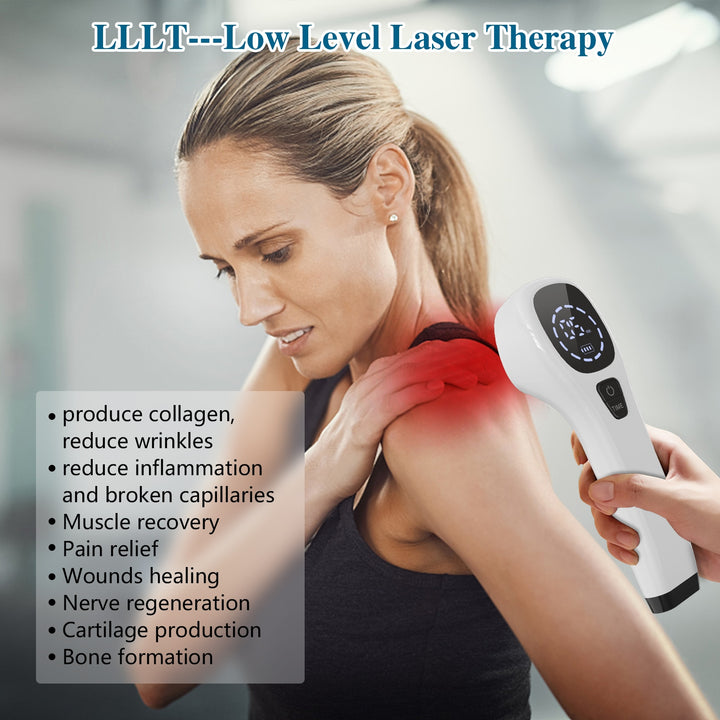 Body Pain Laser Therapy Device Blue Sky