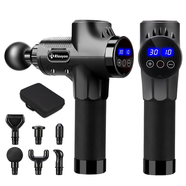 High frequency Massage Gun Blue Sky