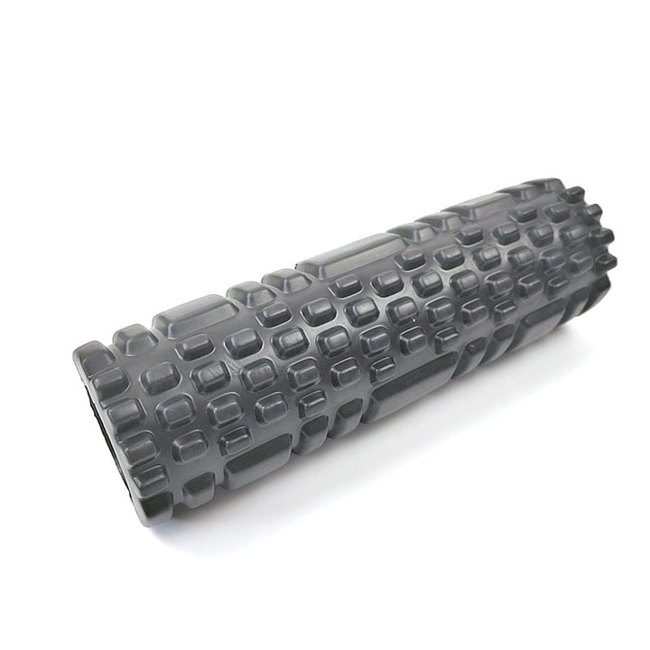 26cm Yoga Column Gym Fitness Pilates Foam Roller Blue Sky