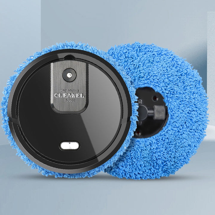 Mopping Robot Automatic Electric Floor Washing Machine Blue Sky