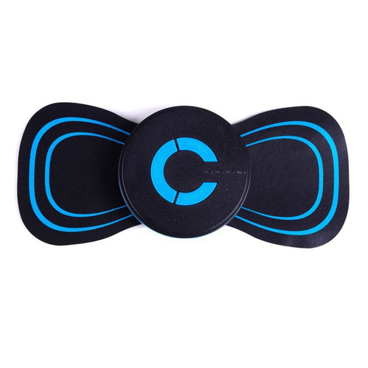 Electric Neck Massager Pads Blue Sky