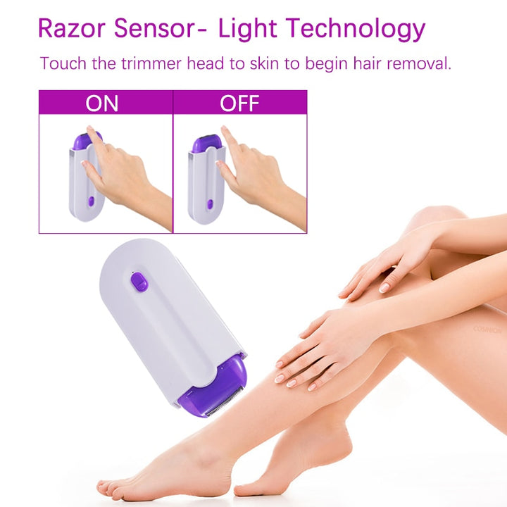 Laser Touch Epilator Blue Sky