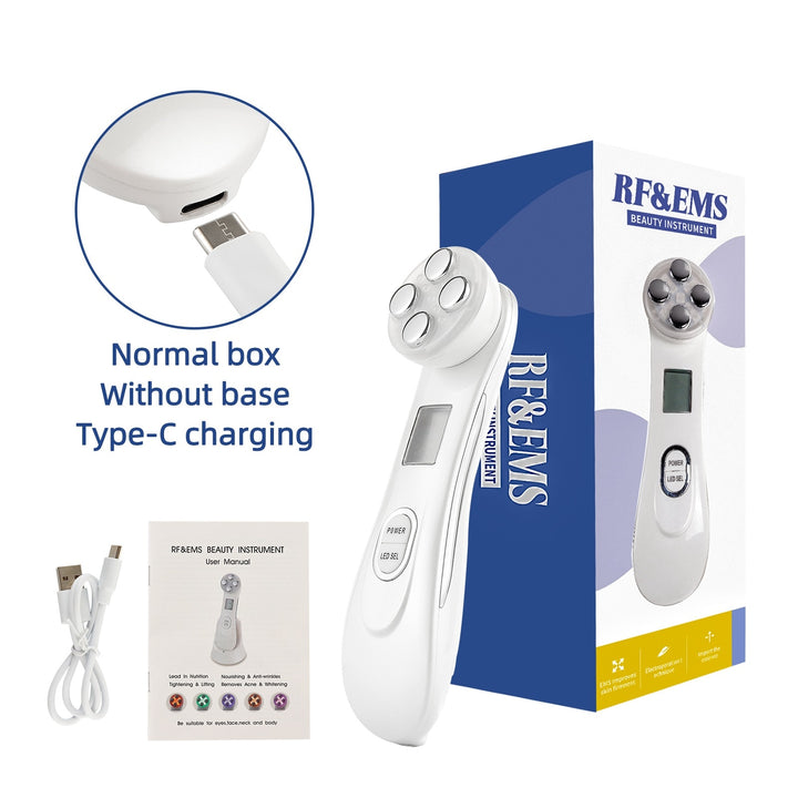 RF Radio Frequency Face Lifting Machine Blue Sky