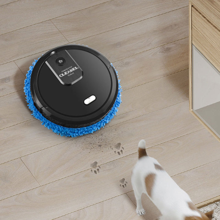 Mopping Robot Automatic Electric Floor Washing Machine Blue Sky