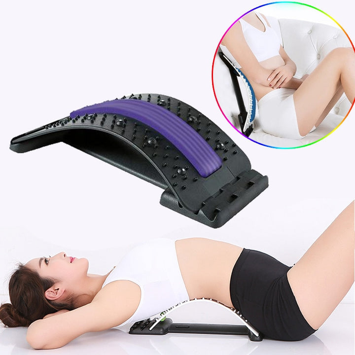 Magnetotherapy Multi-Level Adjustable Back Massager Blue Sky