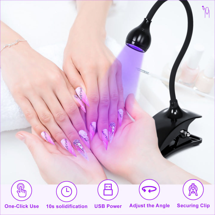 Led Nail Lights Dryer Blue Sky