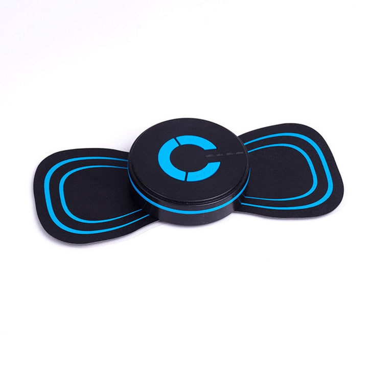 Electric Neck Massager Pads Blue Sky