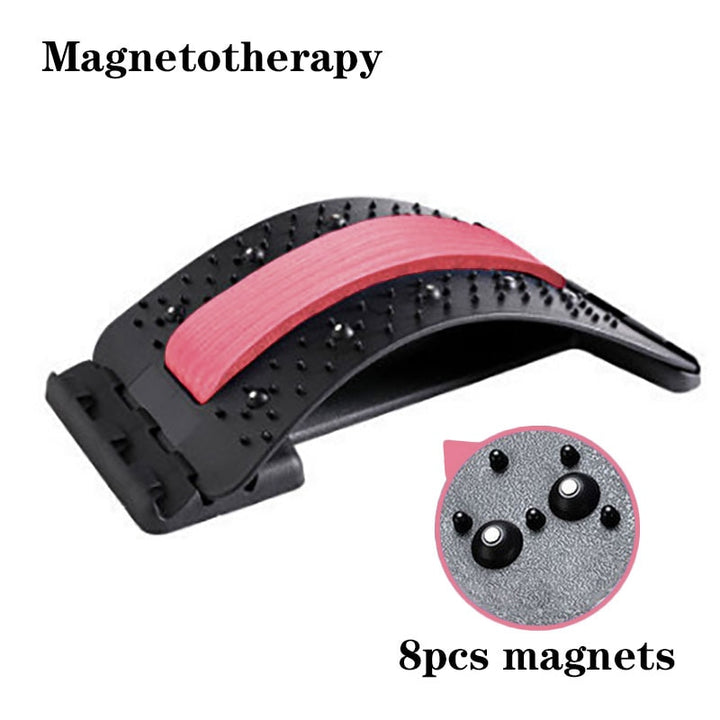 Magnetotherapy Multi-Level Adjustable Back Massager Blue Sky