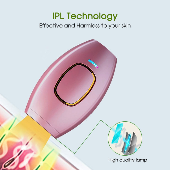 IPL Hair Removal Device 500,000 Flashes Blue Sky