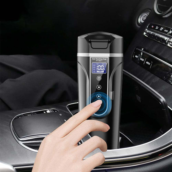 12V 24V Car Heating Cup Blue Sky