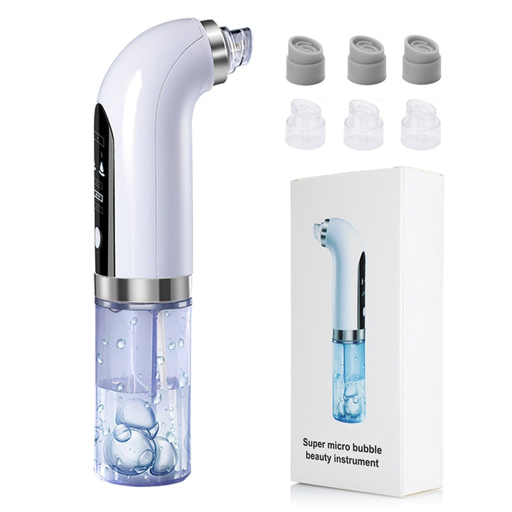 Blackhead Remover Pore Vacuum Face Cleaner Blue Sky