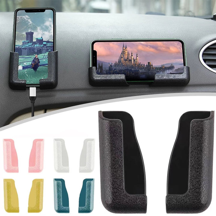 Multifunction Car Phone Holder Blue Sky