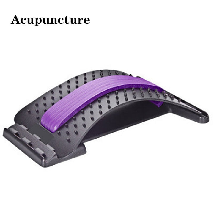 Magnetotherapy Multi-Level Adjustable Back Massager Blue Sky