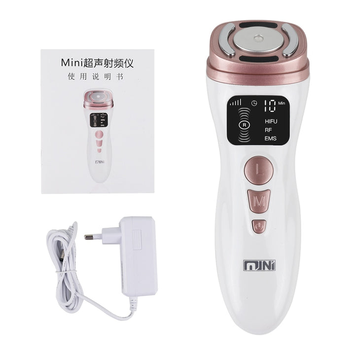 Anti Wrinkle Face Massager Blue Sky