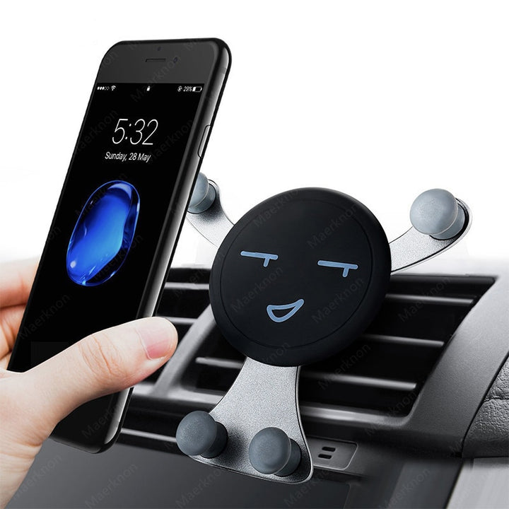 Fun Car Phone Holder Blue Sky