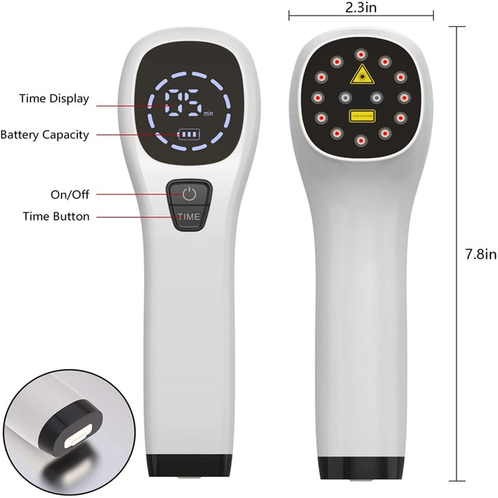 Body Pain Laser Therapy Device Blue Sky