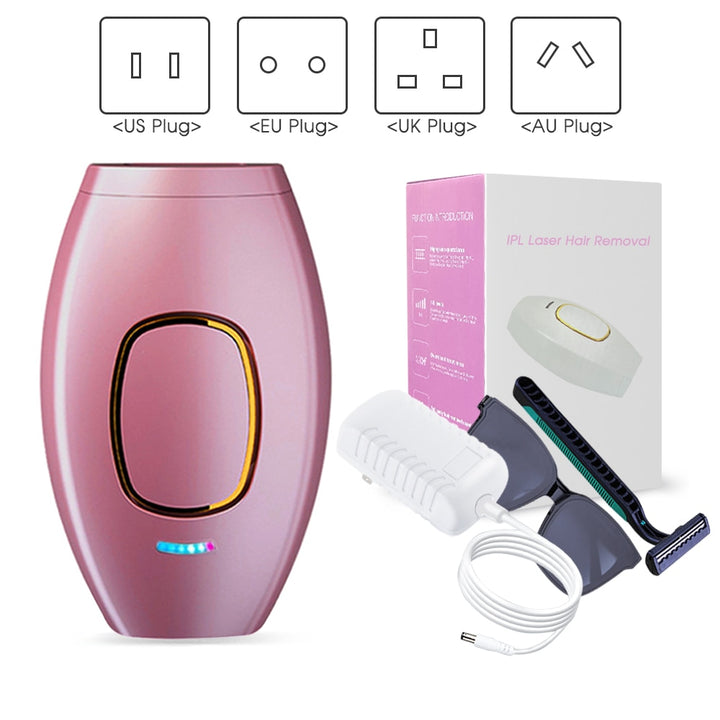 IPL Hair Removal Device 500,000 Flashes Blue Sky