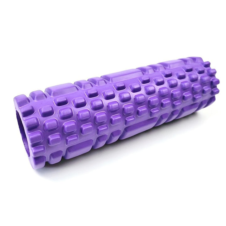 26cm Yoga Column Gym Fitness Pilates Foam Roller Blue Sky