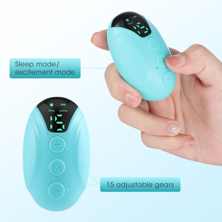 Handheld Sleep Aid Device Blue Sky