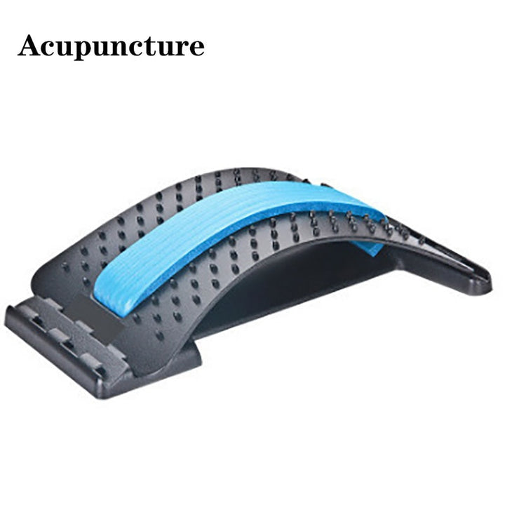 Magnetotherapy Multi-Level Adjustable Back Massager Blue Sky