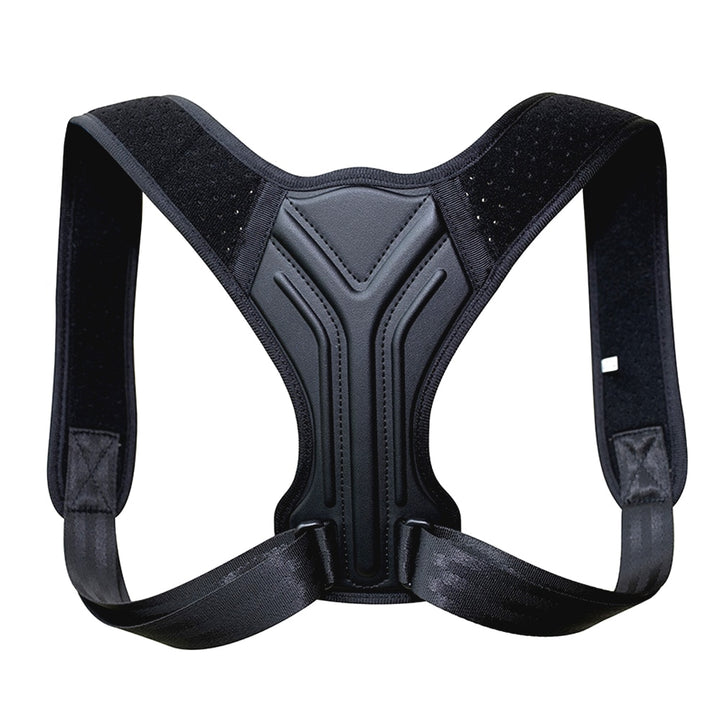 Adjustable Back Shoulder Posture Corrector Belt Blue Sky